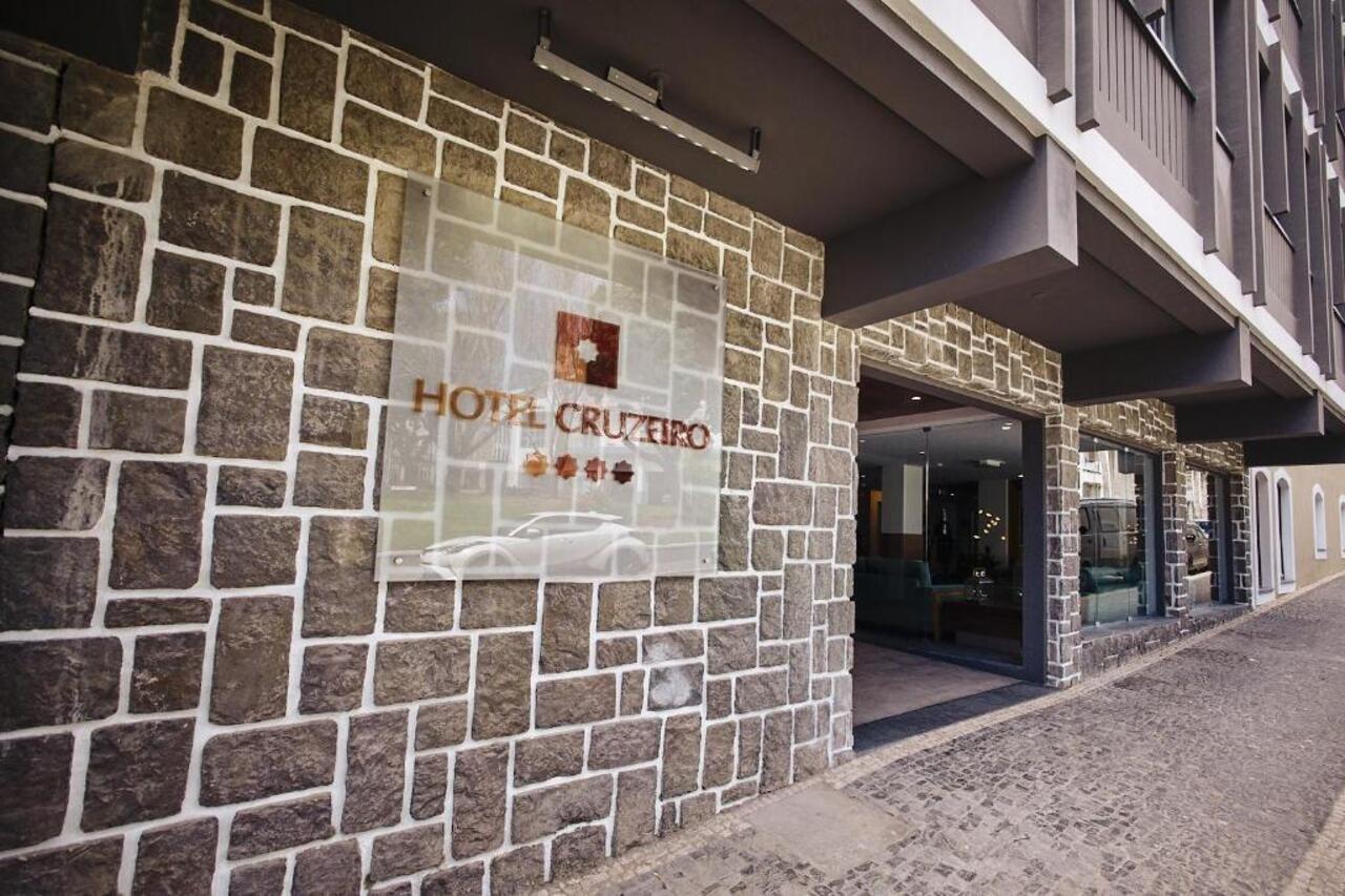 Hotel Cruzeiro Angra do Heroísmo Exteriör bild